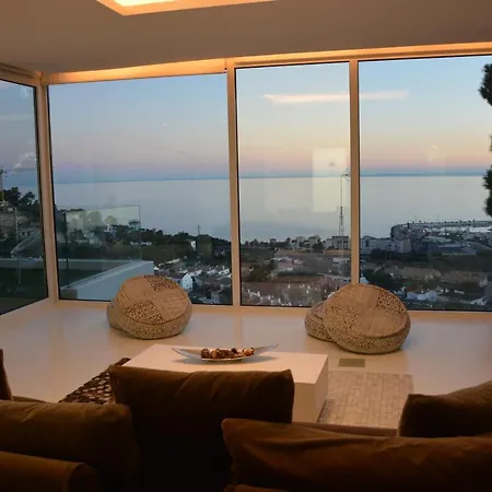 Bianca Amaizing View Design 10 Min Walk From Beaches Sitges