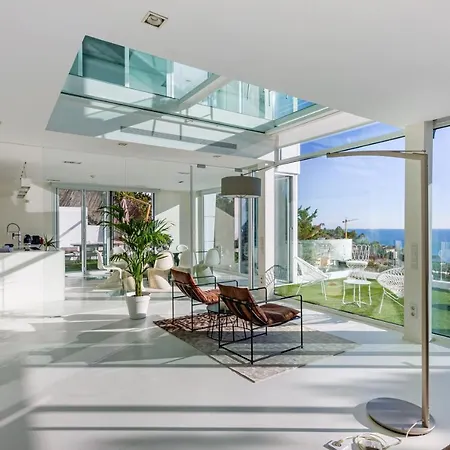 Bianca Amaizing View Design 10 Min Walk From Beaches סיטגס