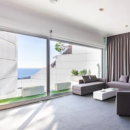 Bianca Amaizing View Design 10 Min Walk From Beaches Willa Sitges