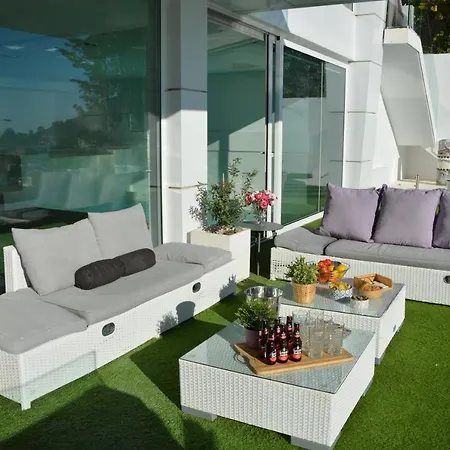 Bianca Amaizing View Design 10 Min Walk From Beaches فيلة *