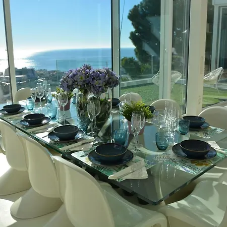 Bianca Amaizing View Design 10 Min Walk From Beaches فيلة