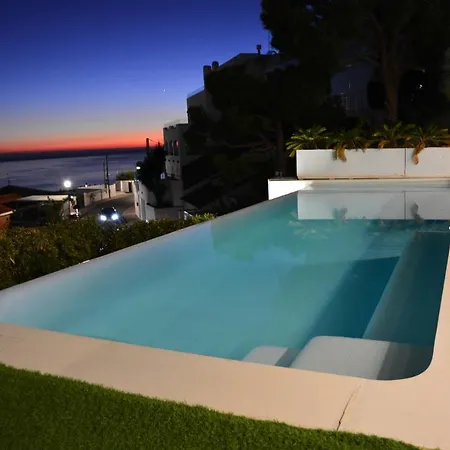 Bianca Amaizing View Design 10 Min Walk From Beaches Willa *