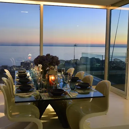 Bianca Amaizing View Design 10 Min Walk From Beaches * סיטגס